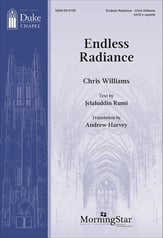 Endless Radiance SATB choral sheet music cover